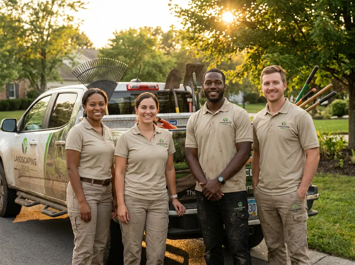Landscaping company in Rio Grande, NJ